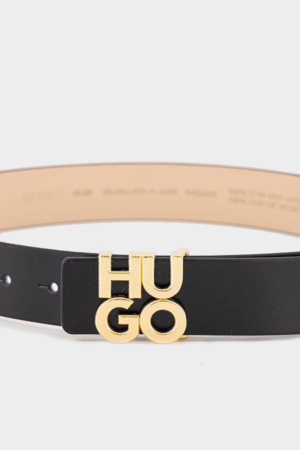 ΓΥΝΑΙΚΕΙΑ ΖΩΝΗ HUGO - 001 ΜΑΥΡΟ